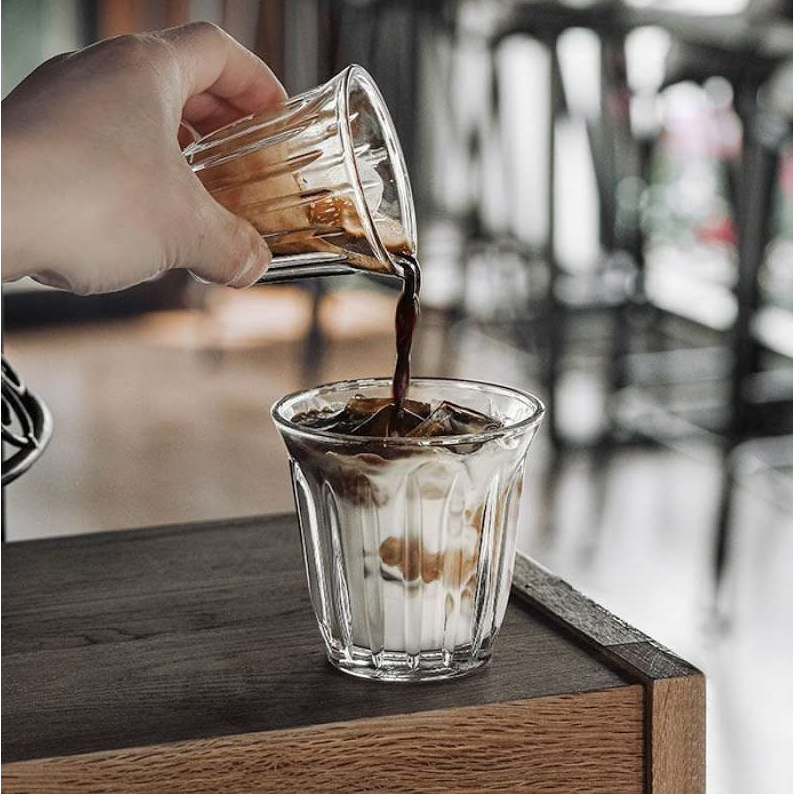 ginee_20260216152802357_3660772240.png One Two Cups Gelas Kaca Kopi Espresso Dirty Latte Bomber Glass - SN502