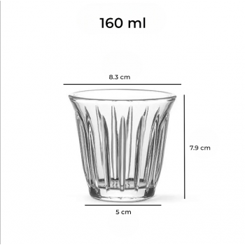 ginee_20260216152802521_1828657206.png One Two Cups Gelas Kaca Kopi Espresso Dirty Latte Bomber Glass - SN502