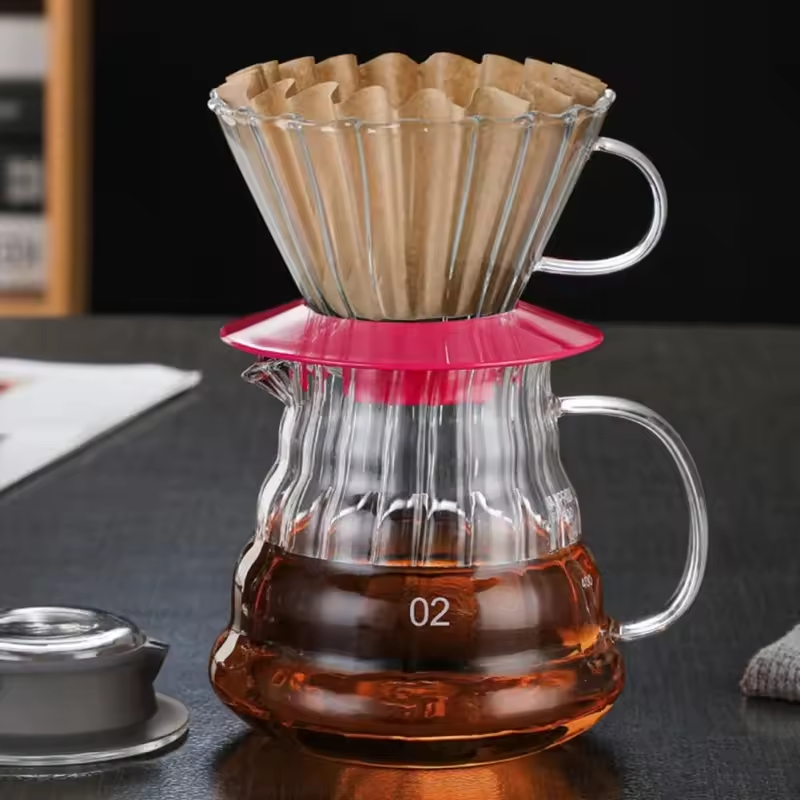 One Two Cups Kertas Saringan Kopi Wave Filter Paper V60 1-4 Cup 50 PCS - W04