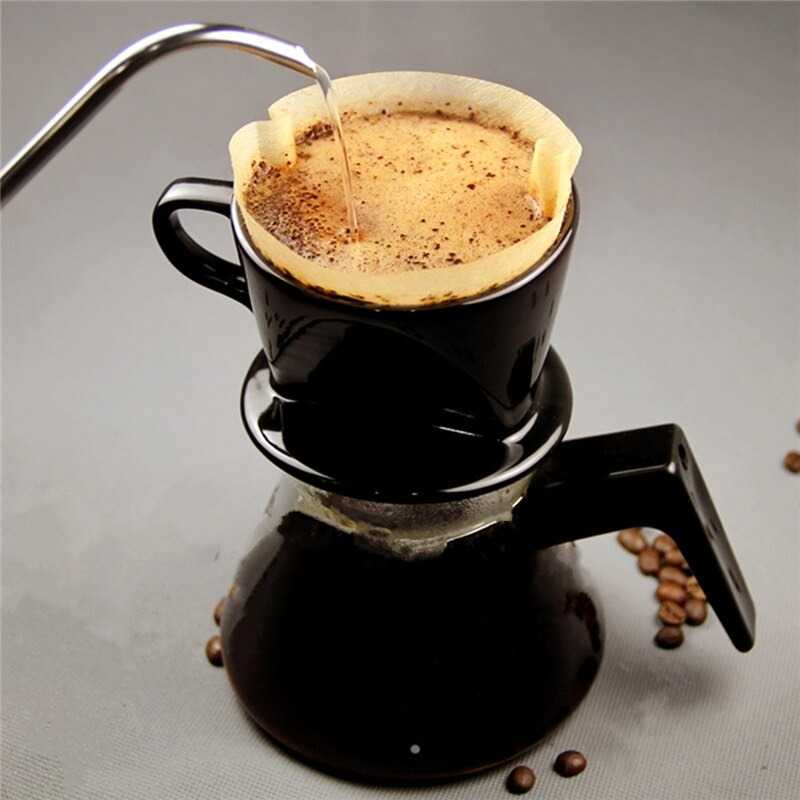 One Two Cups Kertas Saringan Kopi Wave Filter Paper V60 1-4 Cup 50 PCS - W04