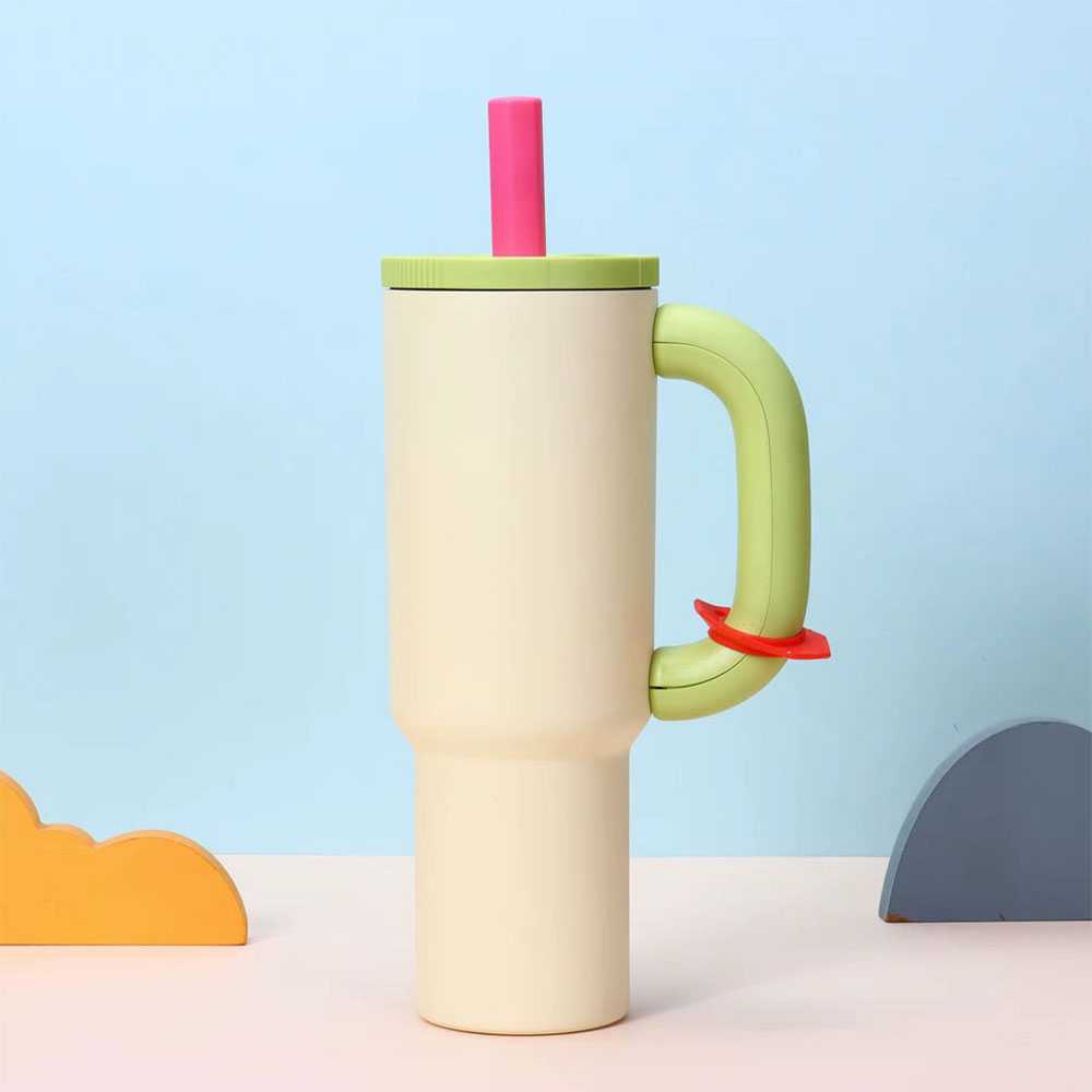 ginee_20260216153508728_4371871068.jpg One Two Cups Botol Minum Tumbler Air Panas Dingin Handle Straw 1.2L - YS-1200