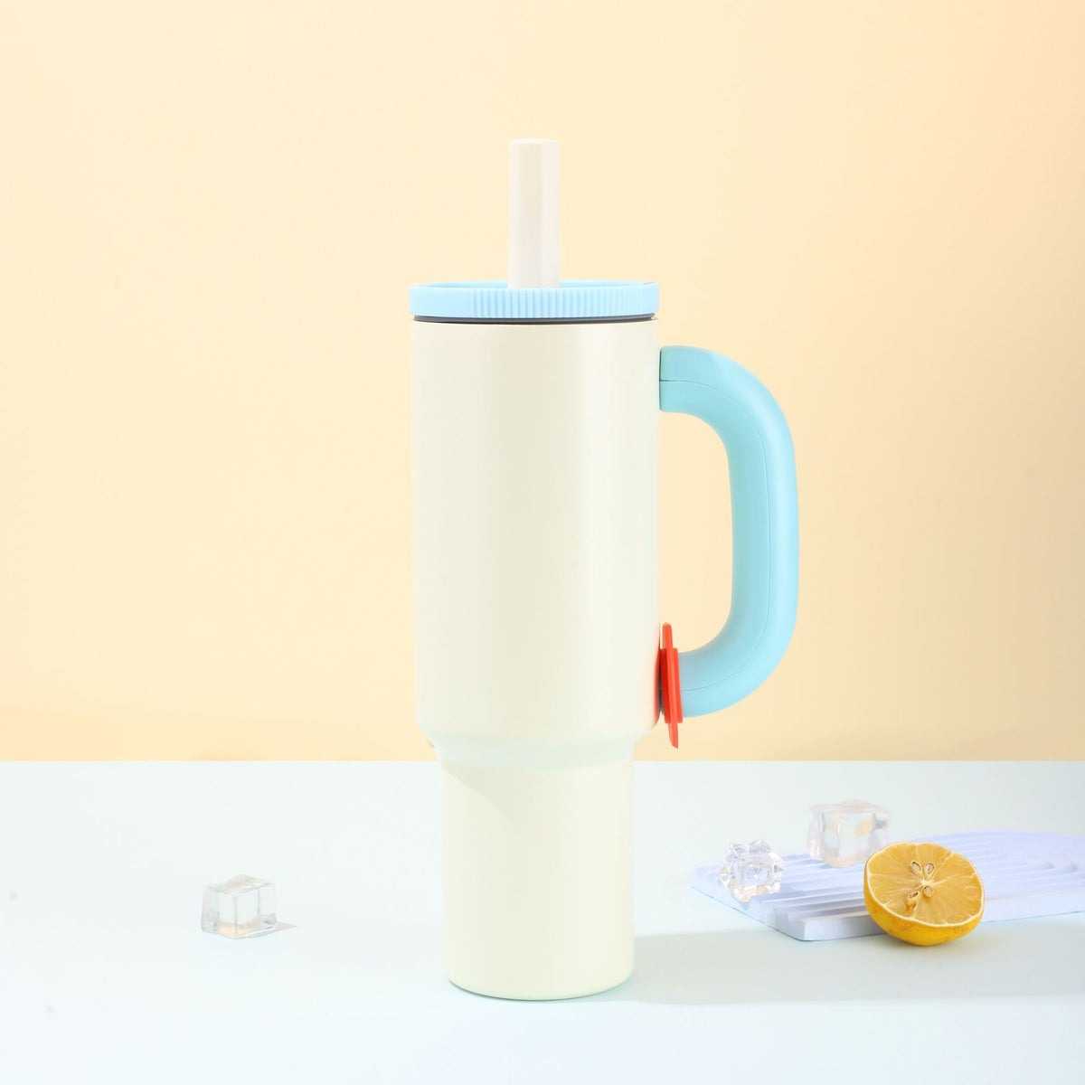 ginee_20260216153508786_6751252011.jpg One Two Cups Botol Minum Tumbler Air Panas Dingin Handle Straw 1.2L - YS-1200