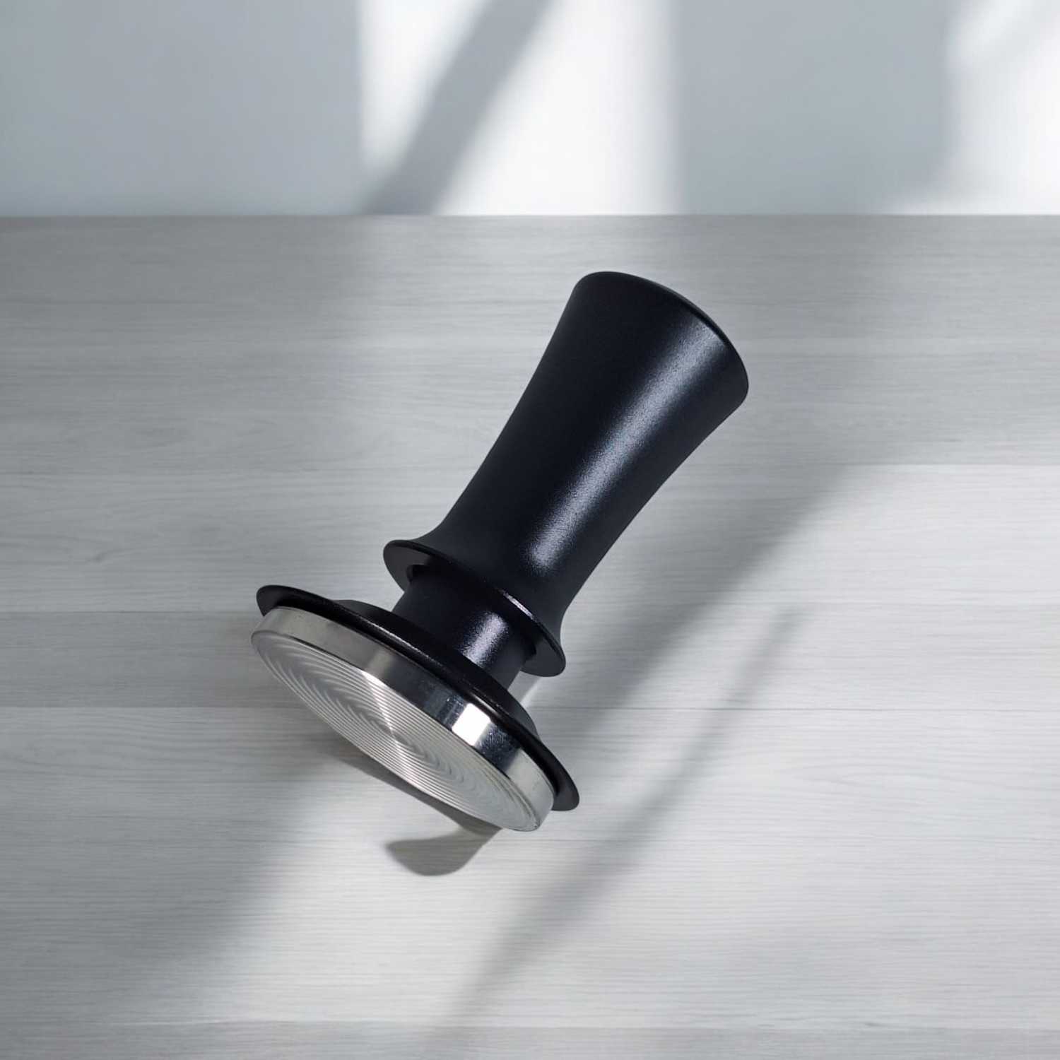 One Two Cups Tamper Kopi Espresso Barista Threaded Base Stainless 304 - JN-24