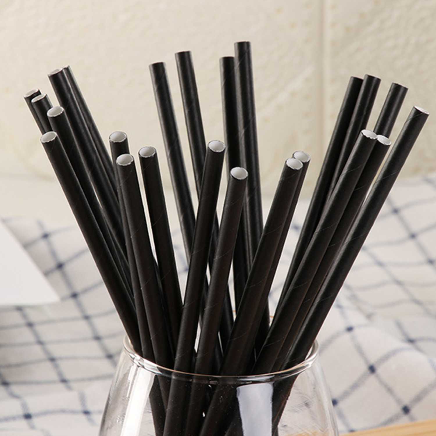 ginee_20260216153600561_3375776011.jpg One Two Cups Sedotan Kertas Bungkus Eco Paper Straw 6x197mm 100 PCS - QW95