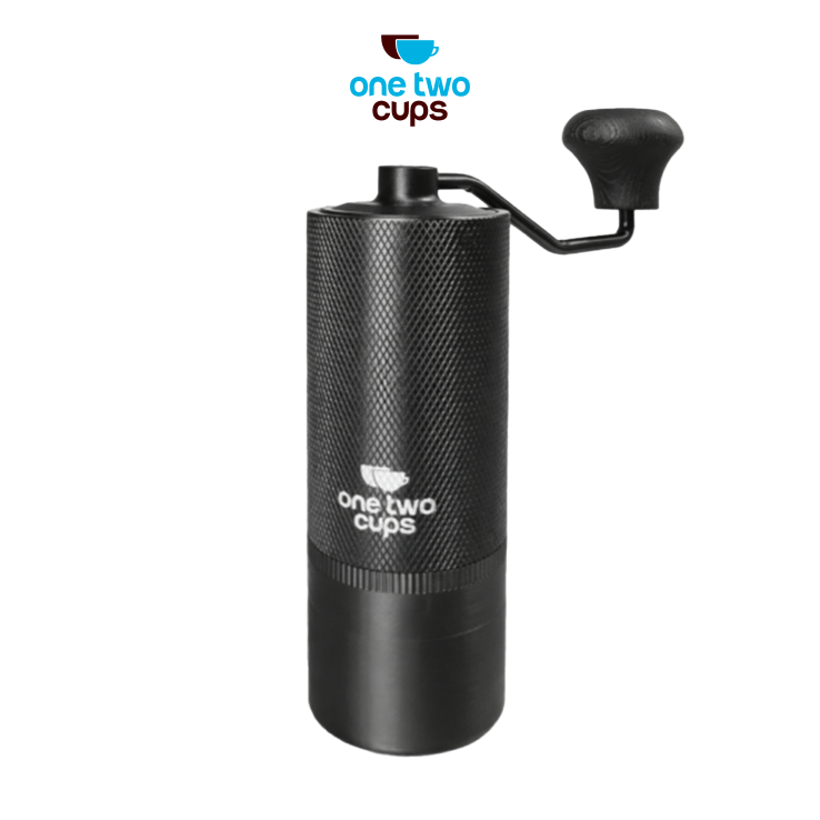 One Two Cups Penggiling Kopi Manual Coffee Grinder Stainless Steel - 7057