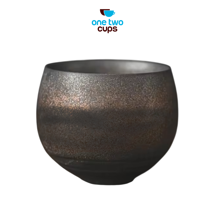 One Two Cups Gelas Keramik Kopi Teh Japanese Style Ceramic Cup 80ml - SW151