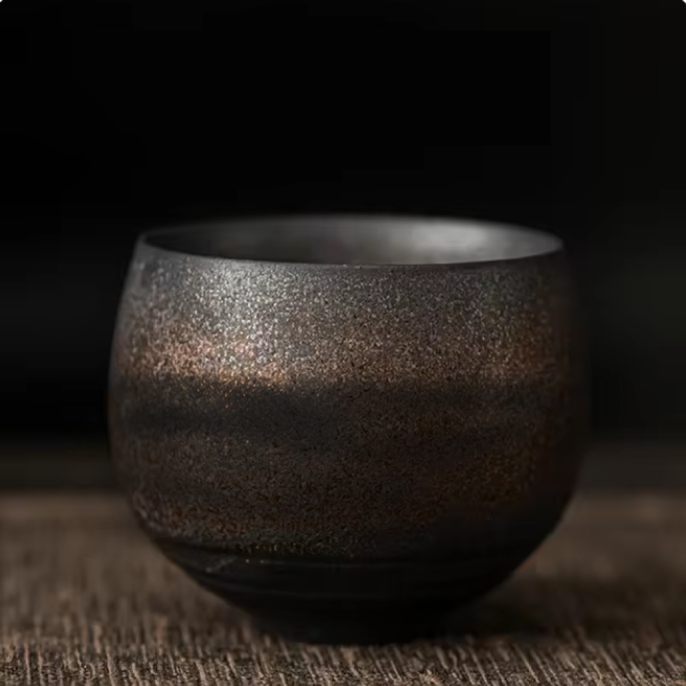 One Two Cups Gelas Keramik Kopi Teh Japanese Style Ceramic Cup 80ml - SW151