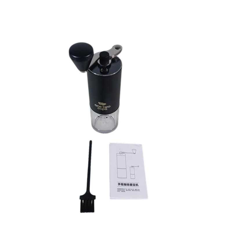 One Two Cups Alat Penggiling Kopi Manual Coffee Grinder Ceramic Core - 4011