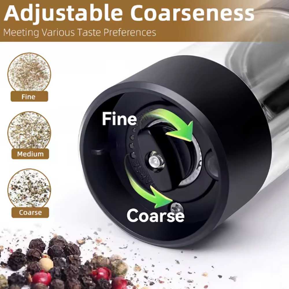 ginee_20260226162519768_7481144711.jpg One Two Cups Alat Penggiling Biji Lada Elektrik Spice Grinder 70ml - KYMQ-44B