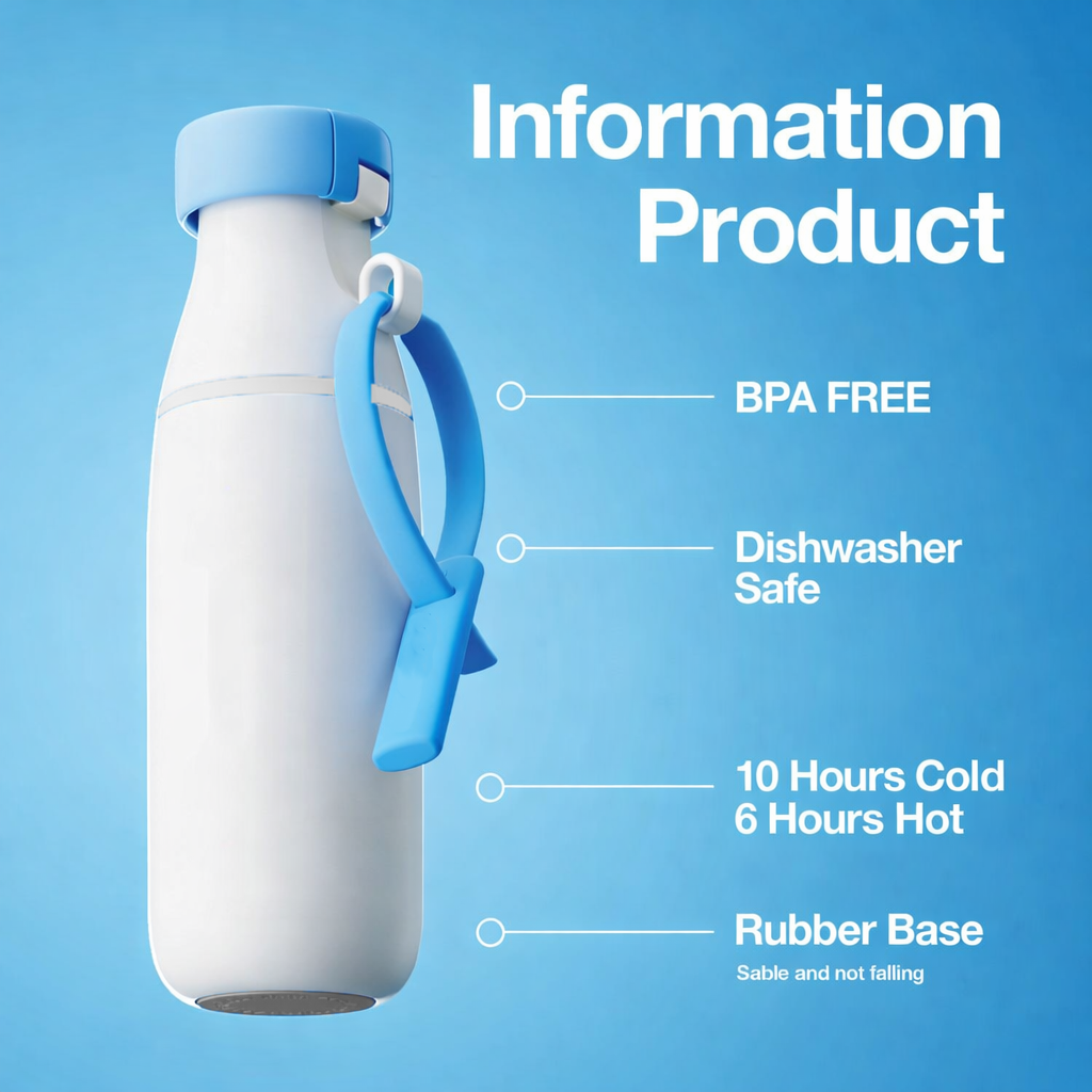 ginee_20260226162618595_5518787174.png One Two Cups Botol Minum Tumbler Air BPA Free Stainless Steel - CL520