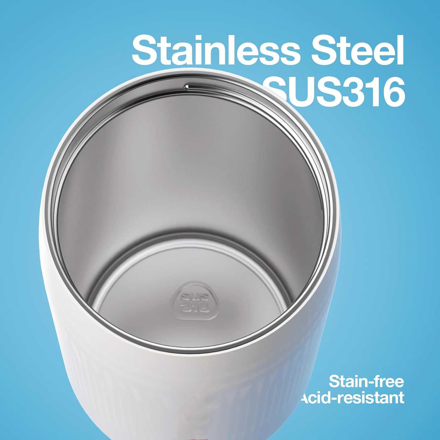 ginee_20260226162618647_3293548102.jpg One Two Cups Botol Minum Tumbler Air BPA Free Stainless Steel - CL520