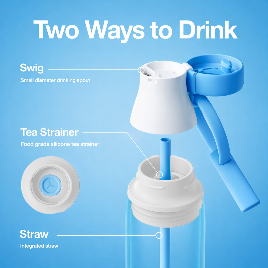 ginee_20260226162618679_9523580827.png One Two Cups Botol Minum Tumbler Air BPA Free Stainless Steel - CL520