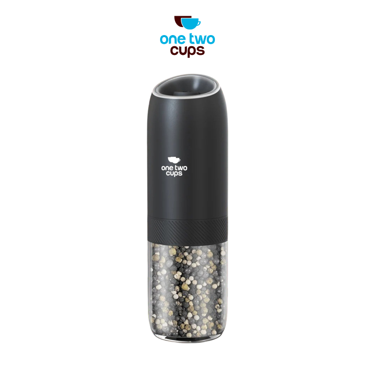One Two Cups Alat Penggiling Lada Elektrik Spice Grinder Automatic - KYMQ-61B