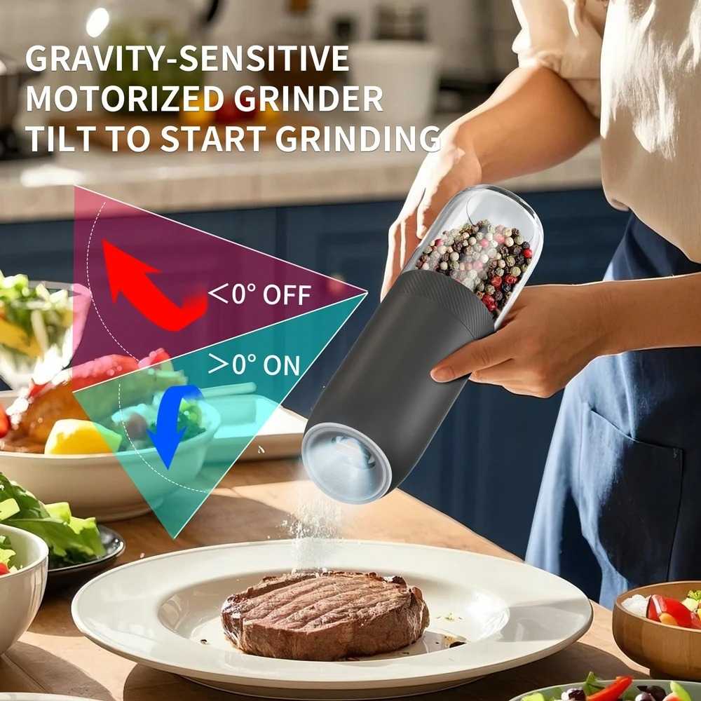 ginee_20260226162713857_6602129708.jpg One Two Cups Alat Penggiling Lada Elektrik Spice Grinder Automatic - KYMQ-61B