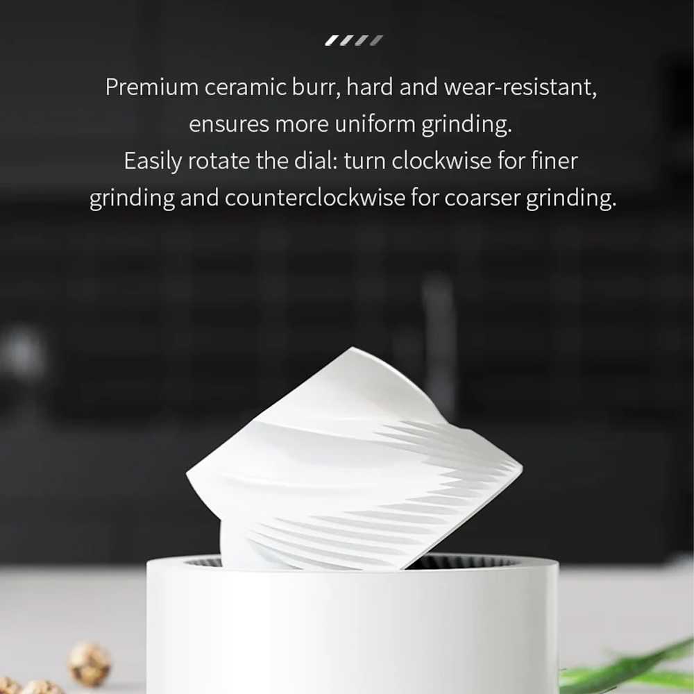 ginee_20260226162713937_1326263561.jpg One Two Cups Alat Penggiling Lada Elektrik Spice Grinder Automatic - KYMQ-61B