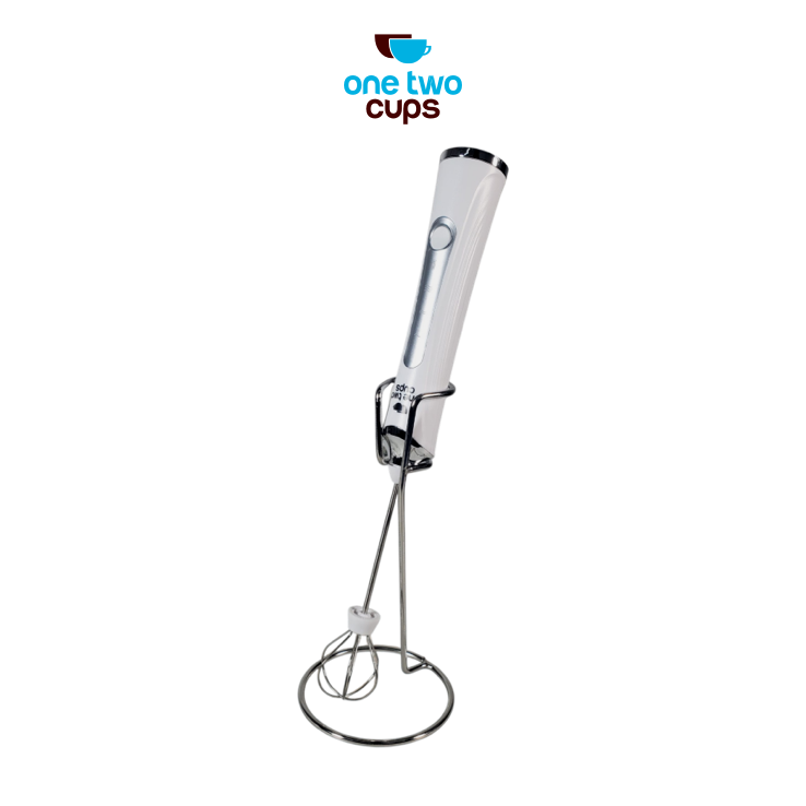 One Two Cups Hand Mixer Mini Pengocok Telur Kopi Milk Frother 1200mAh - FM-NPQ
