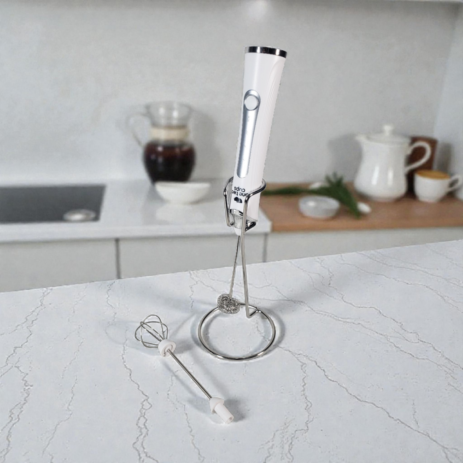 ginee_20260226163003681_0047517021.png One Two Cups Hand Mixer Mini Pengocok Telur Kopi Milk Frother 1200mAh - FM-NPQ