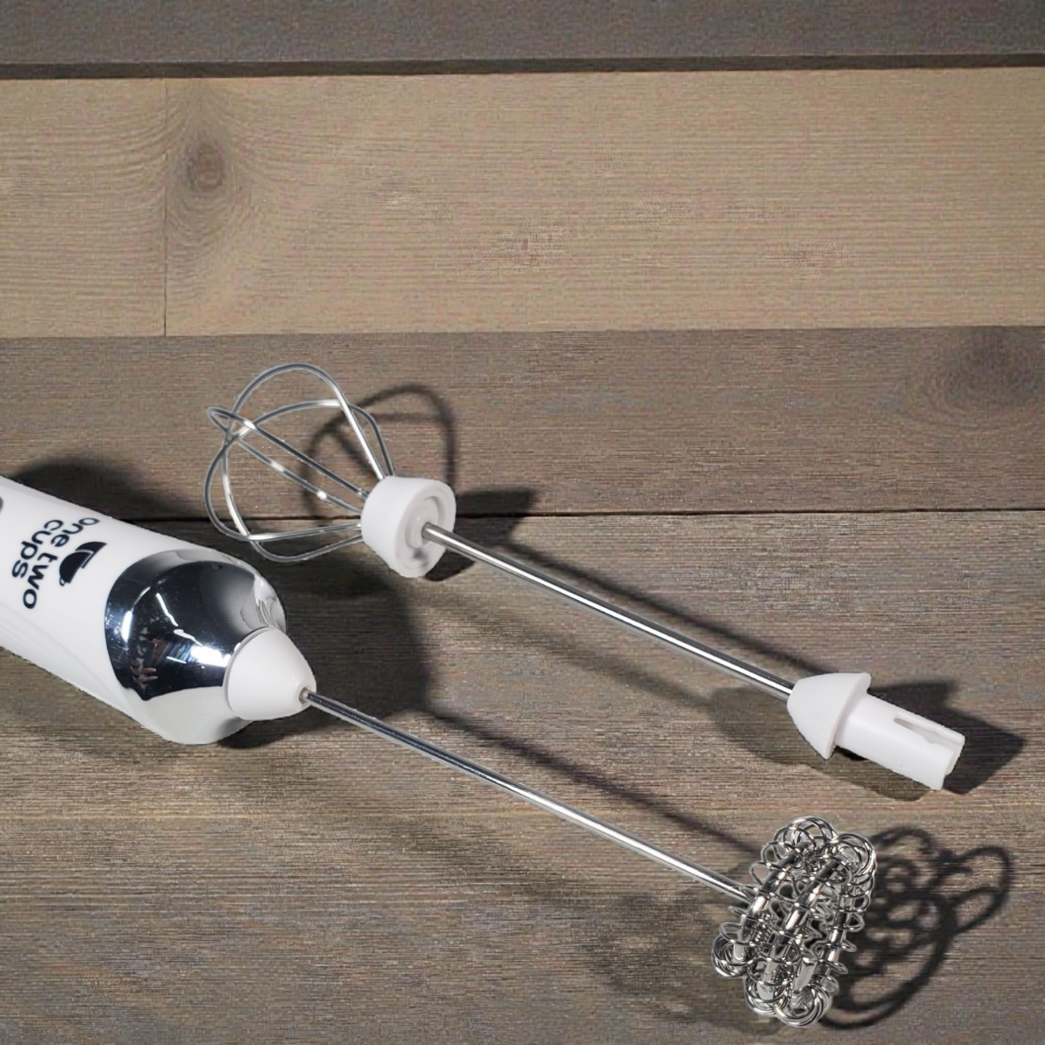 ginee_20260226163003814_6335946916.png One Two Cups Hand Mixer Mini Pengocok Telur Kopi Milk Frother 1200mAh - FM-NPQ