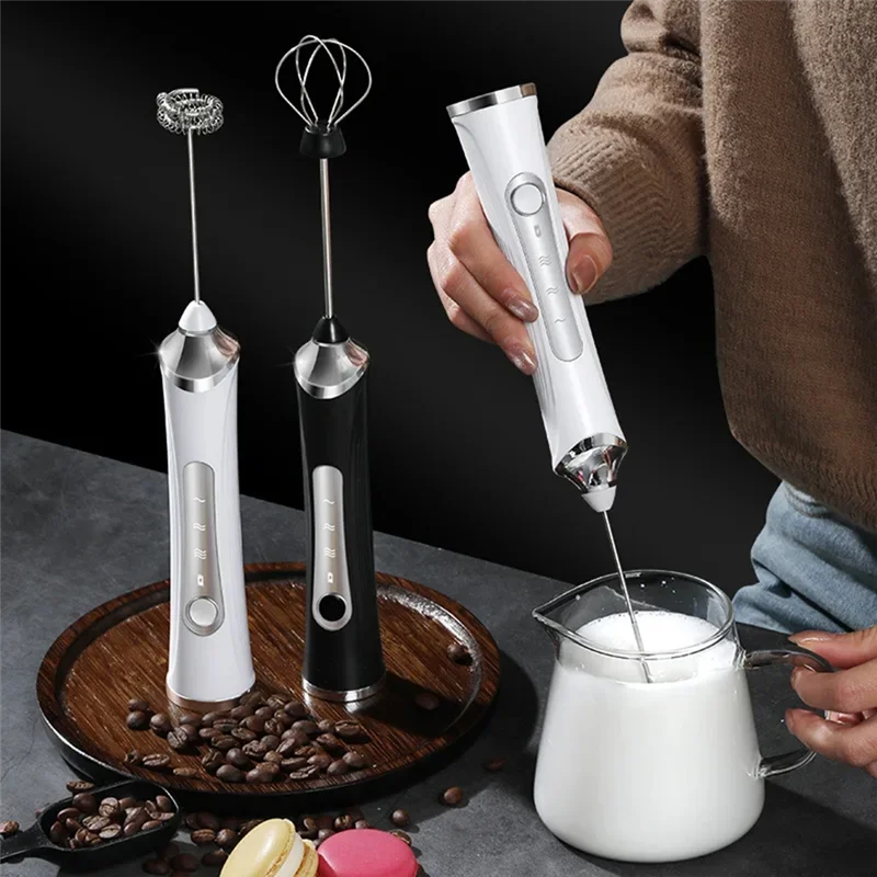 ginee_20260226163003925_2805669334.png One Two Cups Hand Mixer Mini Pengocok Telur Kopi Milk Frother 1200mAh - FM-NPQ