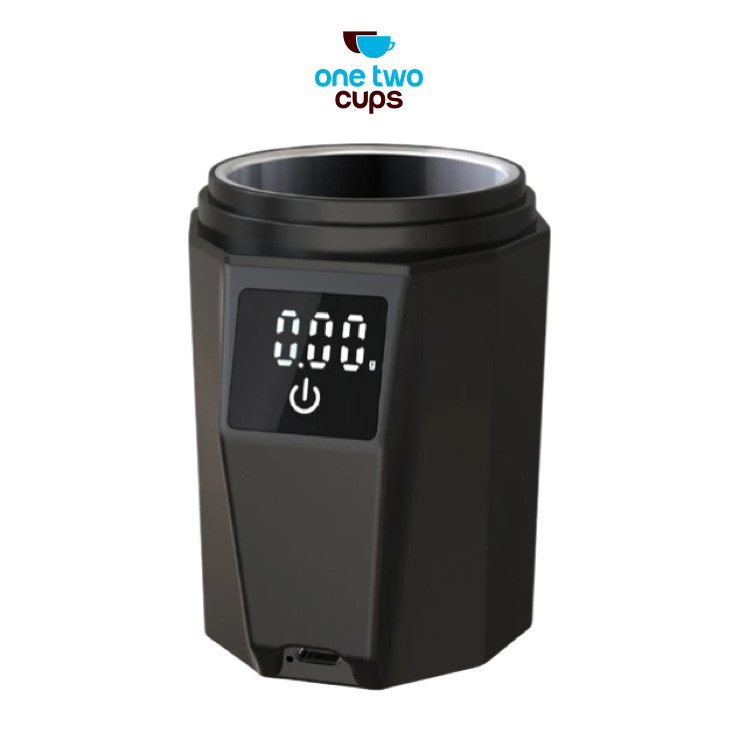 One Two Cups Timbangan Kopi Dosing Cup Espresso Scale 58mm 500g 0.1g - CN669