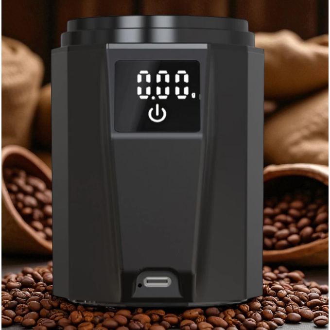 ginee_20260226163531641_6909699358.png One Two Cups Timbangan Kopi Dosing Cup Espresso Scale 58mm 500g 0.1g - CN669