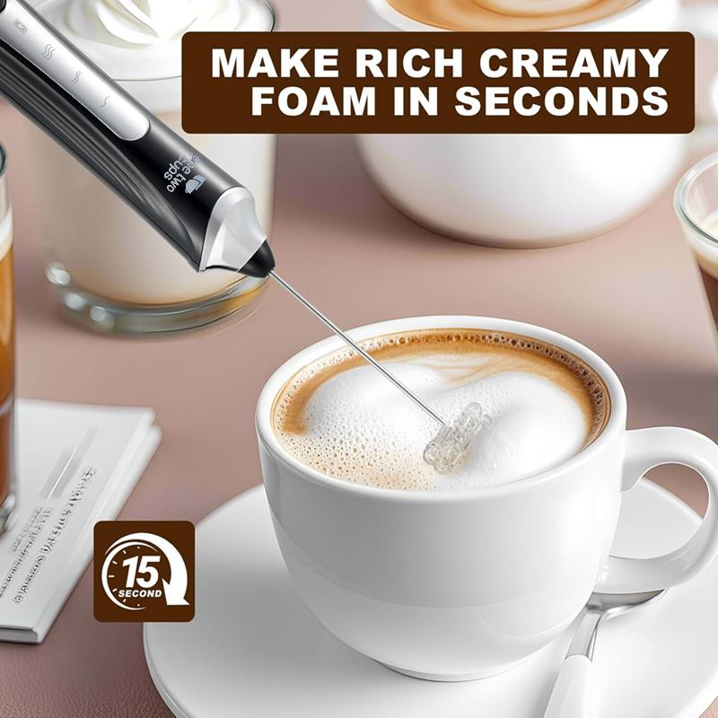 ginee_20260226163554226_1477297327.png One Two Cups Hand Mixer Mini Pengocok Telur Kopi Milk Frother 1200mAh - FM-NPW