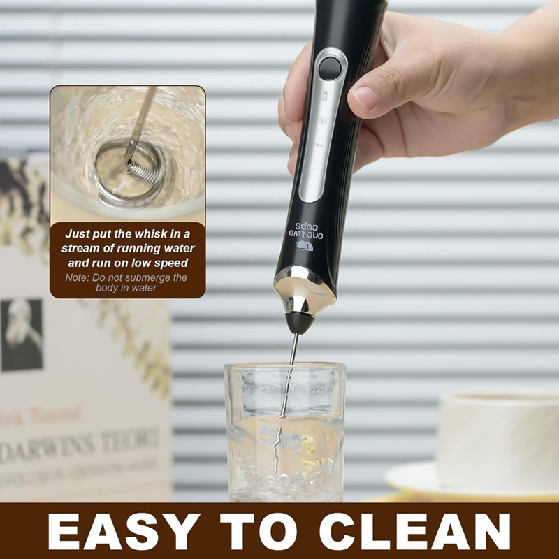 ginee_20260226163554333_8287090826.png One Two Cups Hand Mixer Mini Pengocok Telur Kopi Milk Frother 1200mAh - FM-NPW