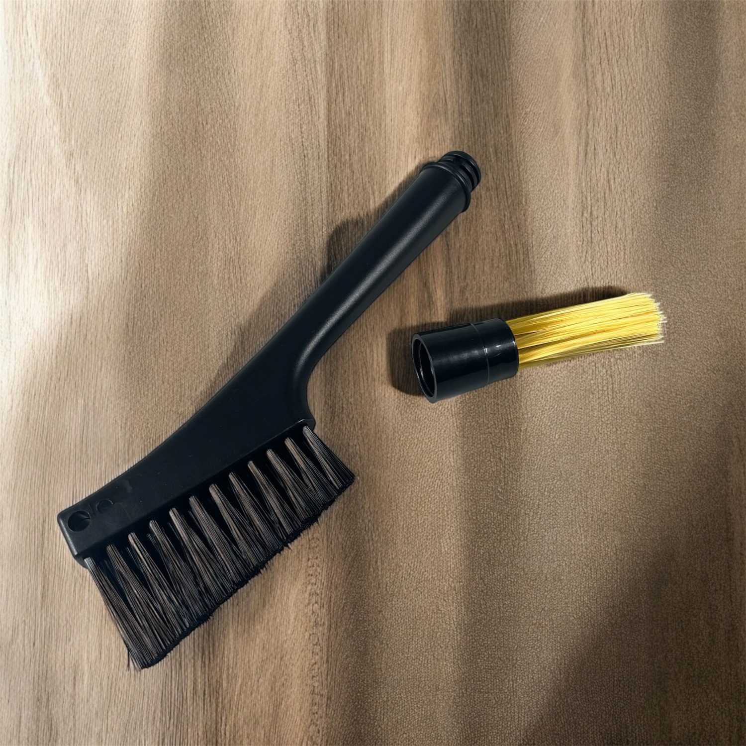 ginee_20260226163646800_0354232205.jpg One Two Cups Sikat Pembersih Mesin Kopi Espresso Cleaning Brush 2in1 - INU170