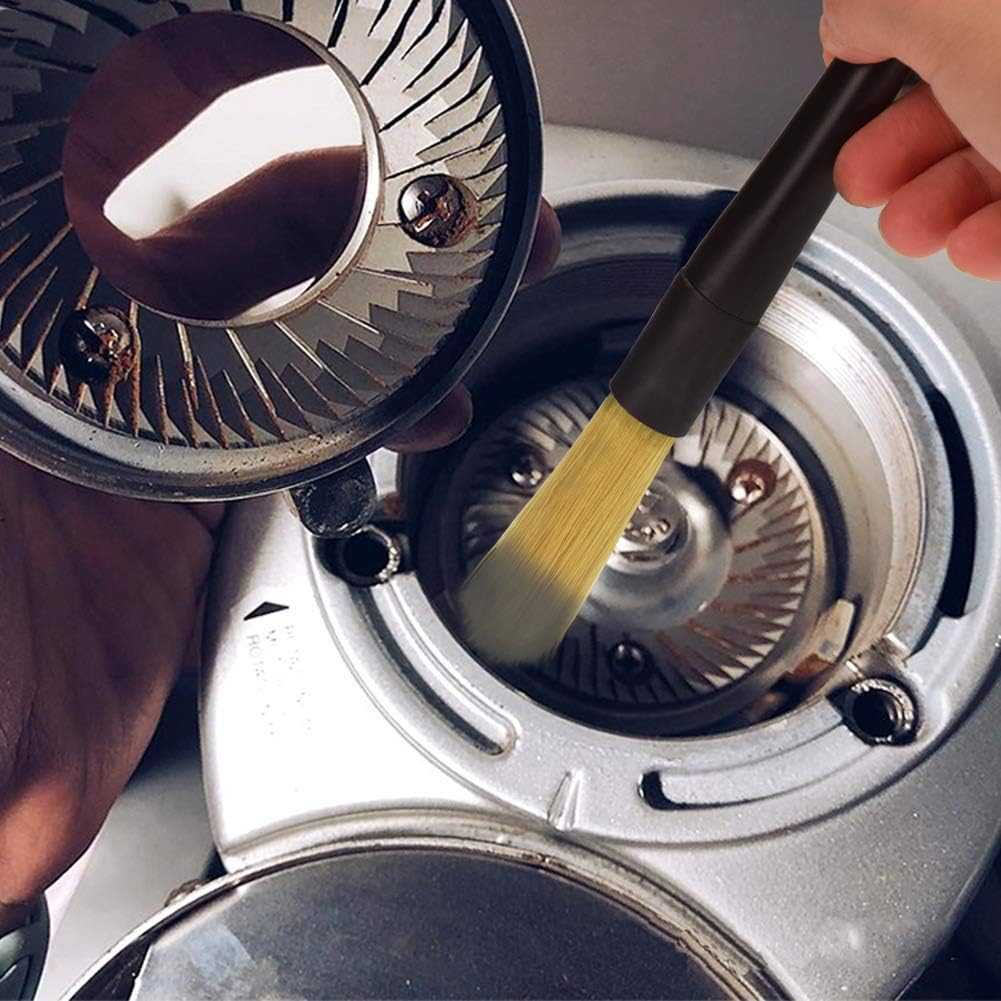 ginee_20260226163646903_7573588154.jpg One Two Cups Sikat Pembersih Mesin Kopi Espresso Cleaning Brush 2in1 - INU170