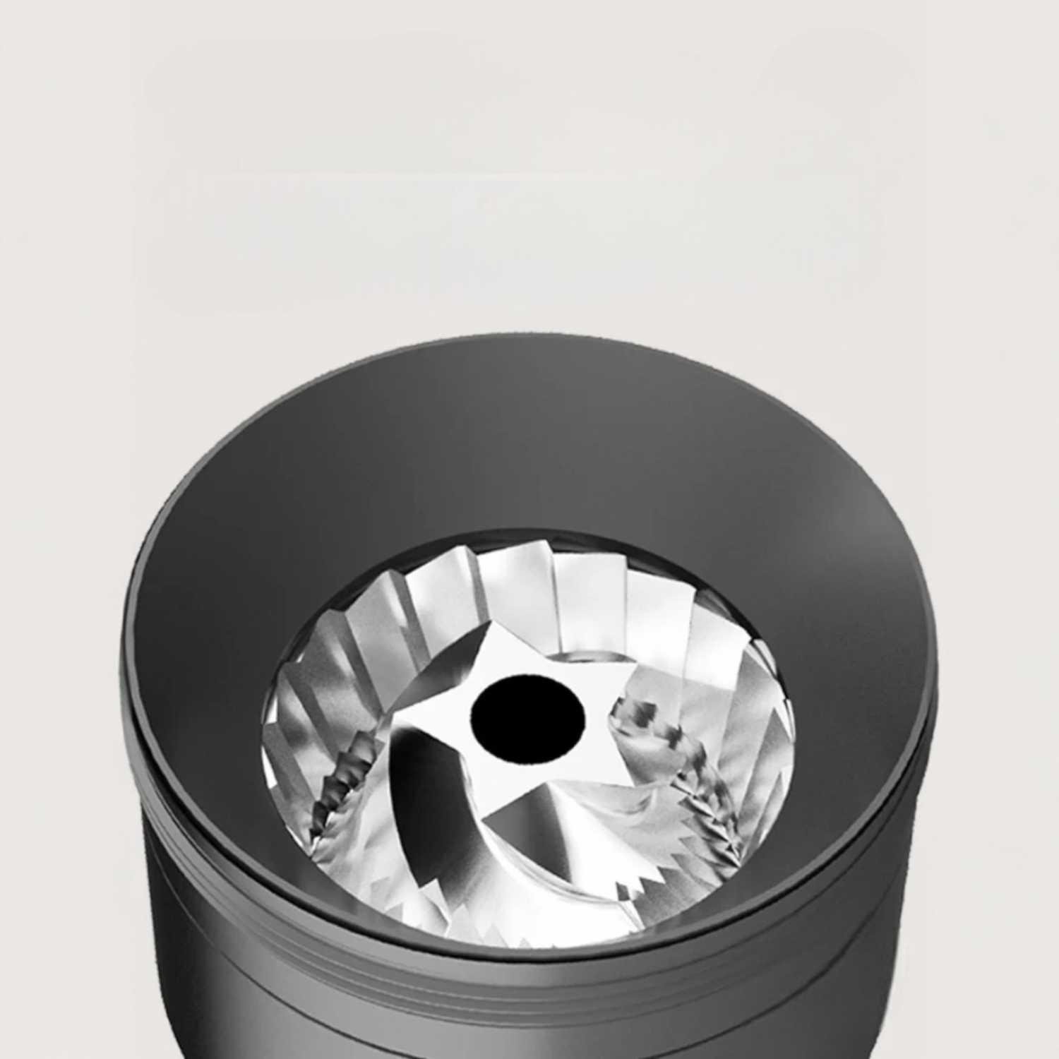 One Two Cups Penggiling Kopi Manual Coffee Grinder Stainless Steel 420 - X1