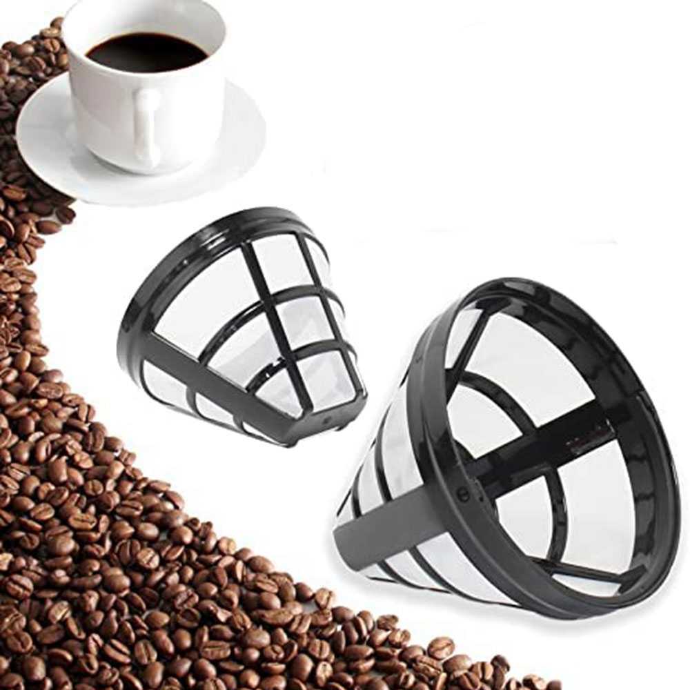 One Two Cups Filter Penyaring Kopi Basket Cup Coffee Filter Reusable - RF60