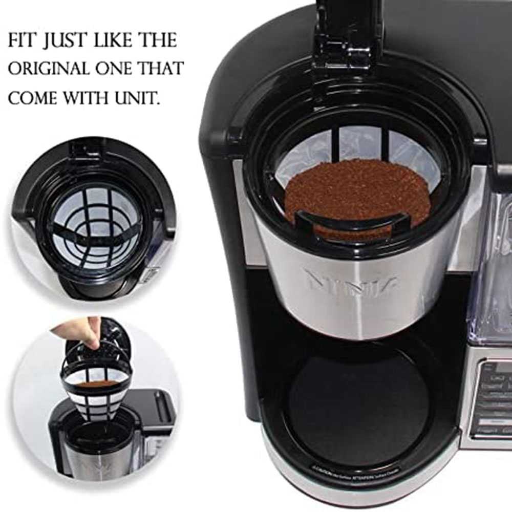 One Two Cups Filter Penyaring Kopi Basket Cup Coffee Filter Reusable - RF60
