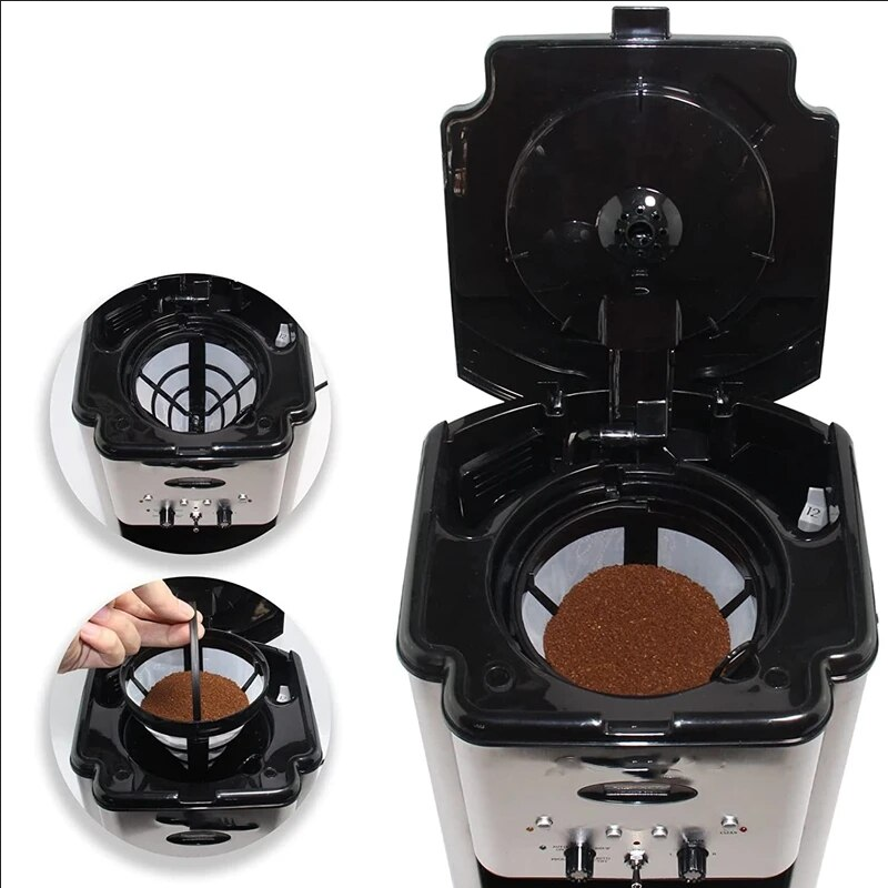 One Two Cups Filter Penyaring Kopi Basket Cup Coffee Filter Reusable - RF60