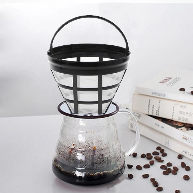 One Two Cups Filter Penyaring Kopi Basket Cup Coffee Filter Reusable - RF60