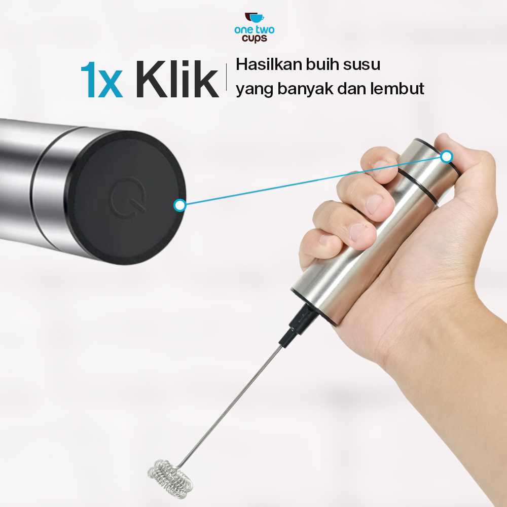 ginee_20260226163755453_3563578080.jpg One Two Cups Hand Mixer Mini Pengocok Telur Milk Frother Double Layer - MFB1501A