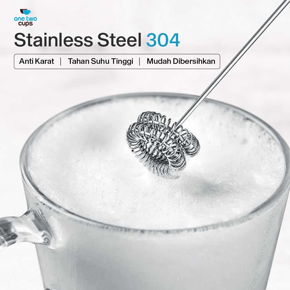 ginee_20260226163755487_1533559631.jpg One Two Cups Hand Mixer Mini Pengocok Telur Milk Frother Double Layer - MFB1501A
