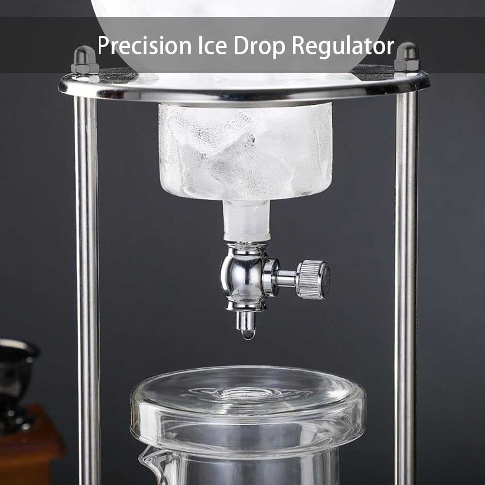 ginee_20260226164109868_7209958597.jpg One Two Cups Cold Brew Coffee Maker Classic Ice Dripper Pot 600ml - AO865