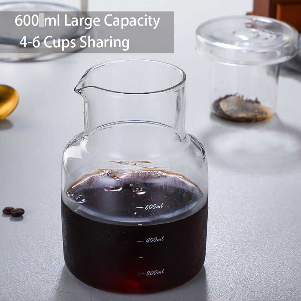ginee_20260226164109912_2649700372.jpg One Two Cups Cold Brew Coffee Maker Classic Ice Dripper Pot 600ml - AO865