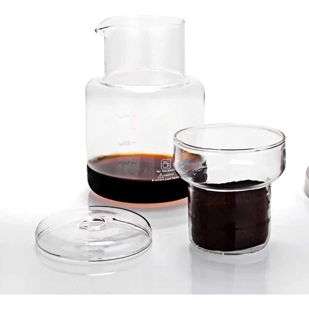 ginee_20260226164109947_1554928643.jpg One Two Cups Cold Brew Coffee Maker Classic Ice Dripper Pot 600ml - AO865