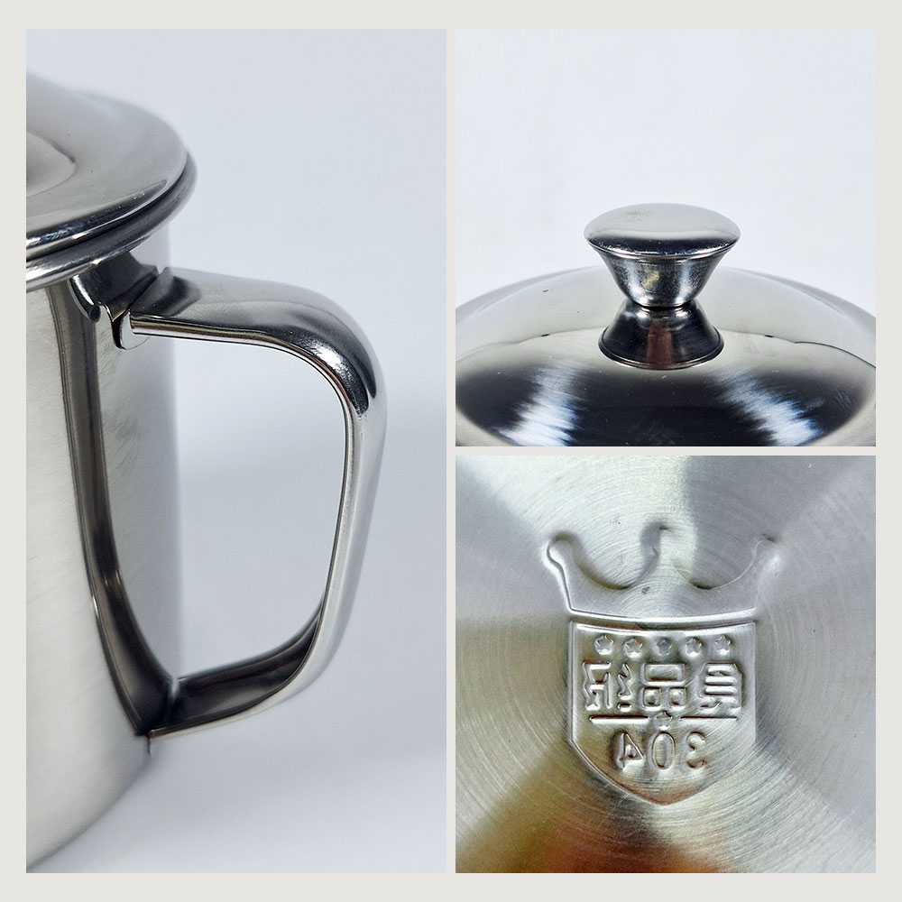 ginee_20260226164353535_1363925697.jpg One Two Cups Cangkir Kopi Stainless Steel Coffee Mug 450ml with Lid - B45