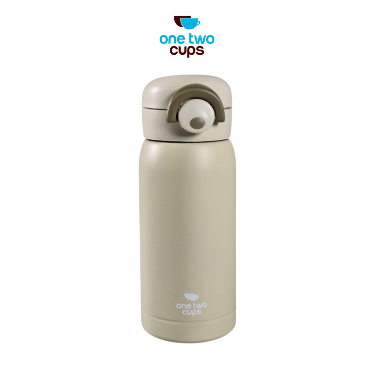 One Two Cups Botol Minum Tumbler Termos Tahan Panas Dingin Stainless - QC350 - 350ml