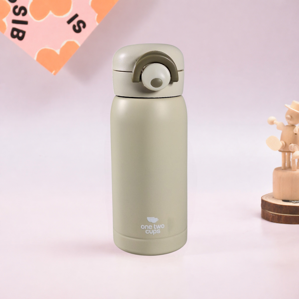 One Two Cups Botol Minum Tumbler Termos Tahan Panas Dingin Stainless - QC350 - 350ml