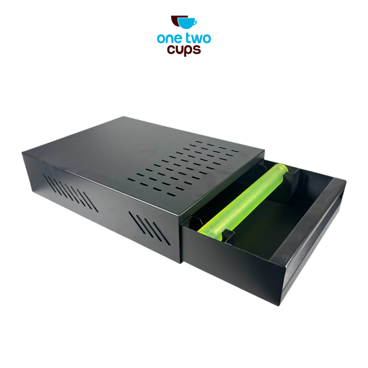ginee_20260226164438647_1814279624.png One Two Cups Wadah Ampas Kopi Espresso Knock Box Grounds Residue - 316XZ