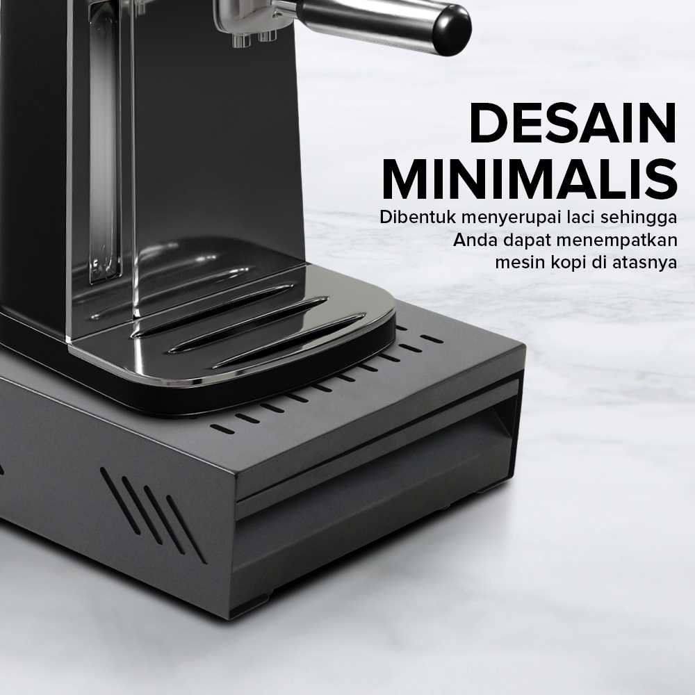 ginee_20260226164438838_4513565822.jpg One Two Cups Wadah Ampas Kopi Espresso Knock Box Grounds Residue - 316XZ