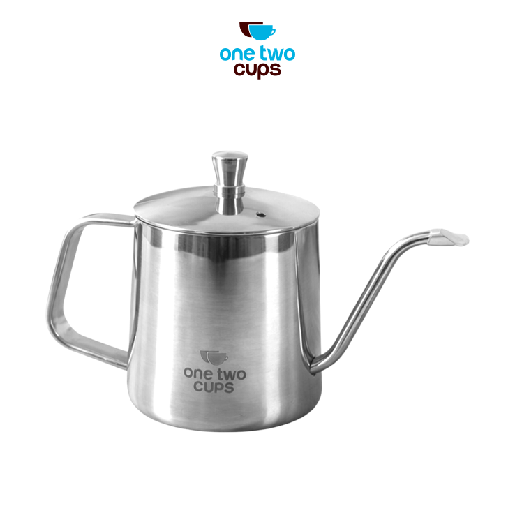 One Two Cups Teko Kopi Leher Angsa Gooseneck Pour Over Kettle 350ml - ZM00102