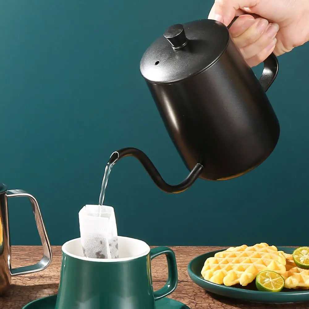 ginee_20260226164515366_0806844231.jpg One Two Cups Teko Kopi Leher Angsa Gooseneck Pour Over Kettle 350ml - ZM00102