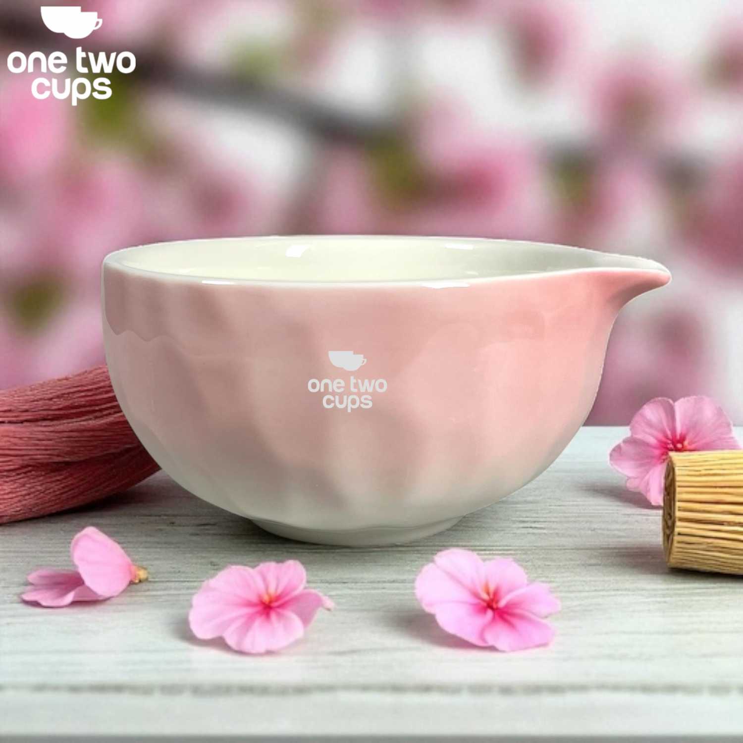 ginee_20260226164550148_9651353567.jpg One Two Cups Mangkuk Teh Chawan Japanese Matcha Ceramic Bowl 500ml - D501
