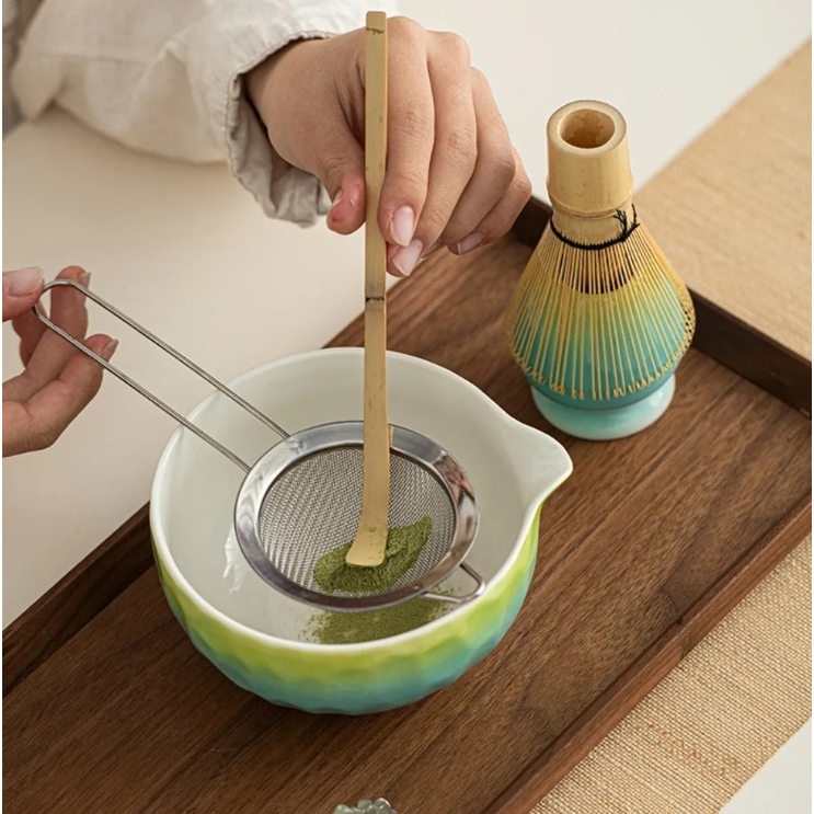 ginee_20260226164550212_7358000731.png One Two Cups Mangkuk Teh Chawan Japanese Matcha Ceramic Bowl 500ml - D501