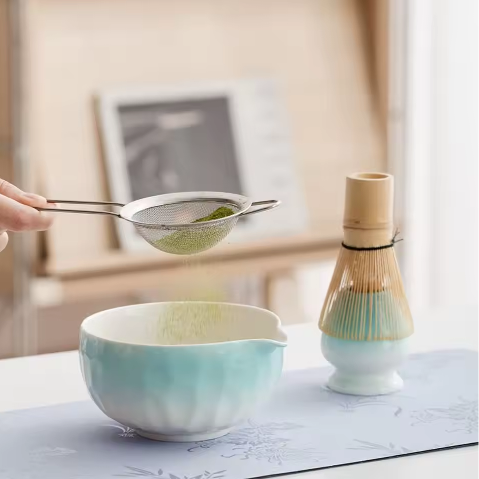 ginee_20260226164550258_0650967765.png One Two Cups Mangkuk Teh Chawan Japanese Matcha Ceramic Bowl 500ml - D501