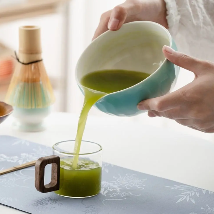 ginee_20260226164550299_4038704075.png One Two Cups Mangkuk Teh Chawan Japanese Matcha Ceramic Bowl 500ml - D501
